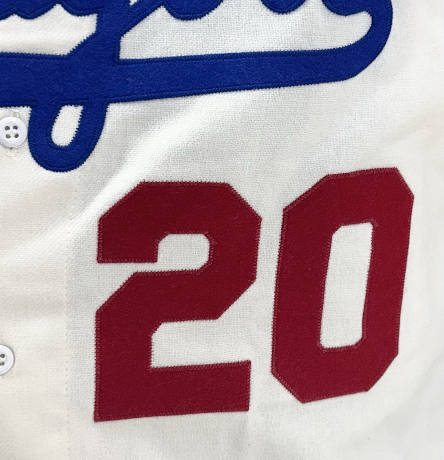 Don Sutton Signed Dodgers M & Ness Authentic Jersey 3 Stat /20 HOF 98 Auto PSA