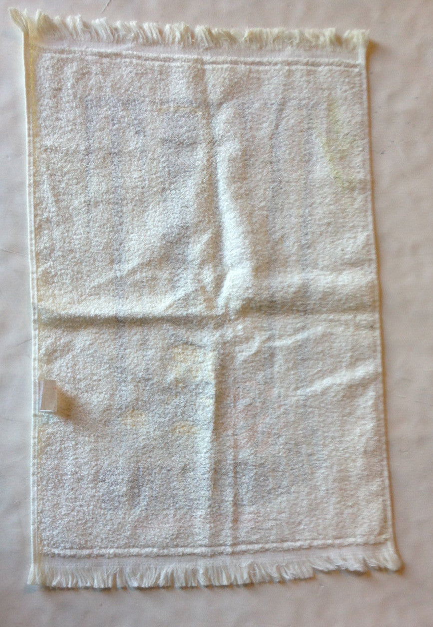 Wilt Chamberlain Lakers signed Basketball Towel 25x16 Rare HOF autograph JSA Coa