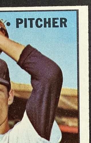 1967 Topps Set-Break #575 Dave Boswell Near Mint Nm Crisp Sharp Rc High # Twins