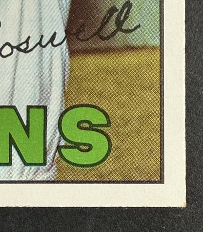 1967 Topps Set-Break #575 Dave Boswell Near Mint Nm Crisp Sharp Rc High # Twins