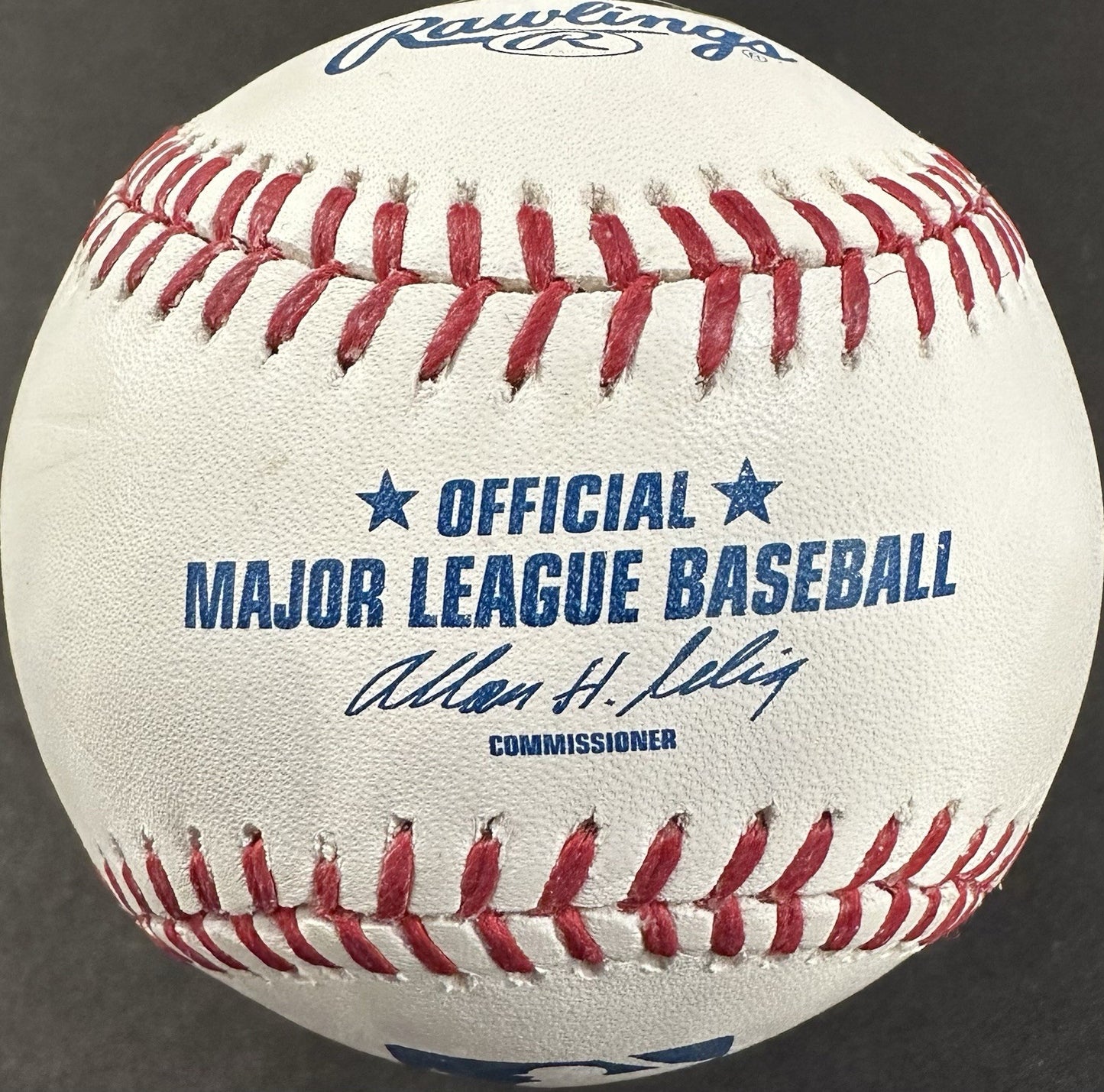 Pete Rose Signed Official MLB Baseball Reds 1975 WS MVP Autograph Steiner Holo