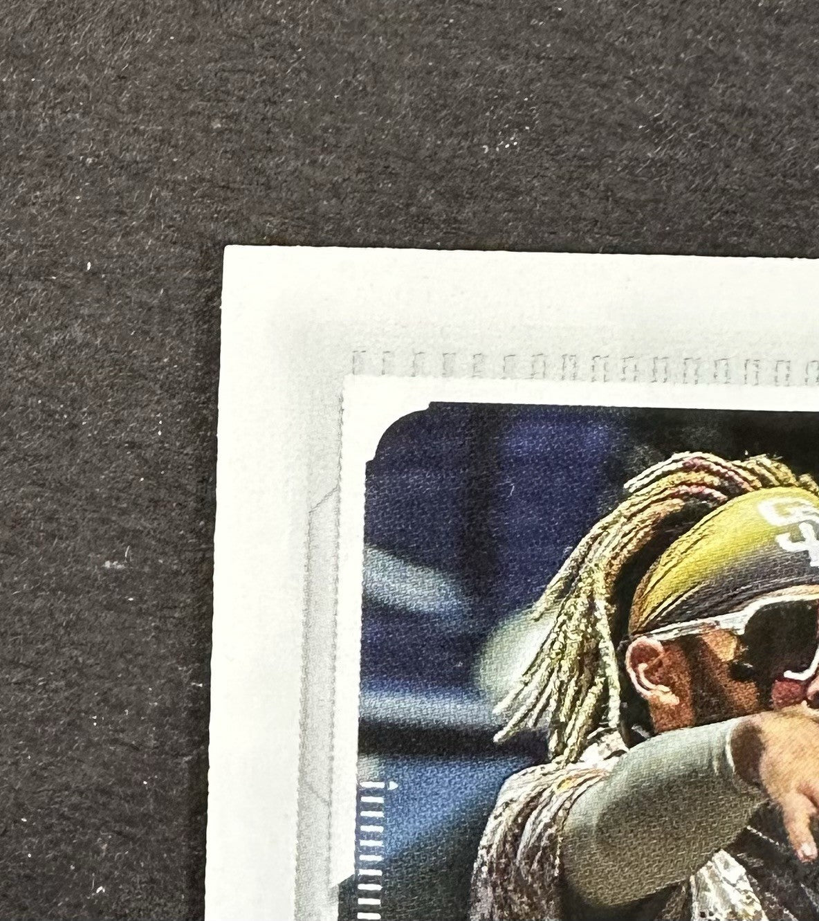 2021 Topps - Image Variation Fernando Tatís Jr. #1 Vertical, Camo Jersey
