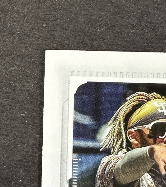 2021 Topps - Image Variation Fernando Tatís Jr. #1 Vertical, Camo Jersey
