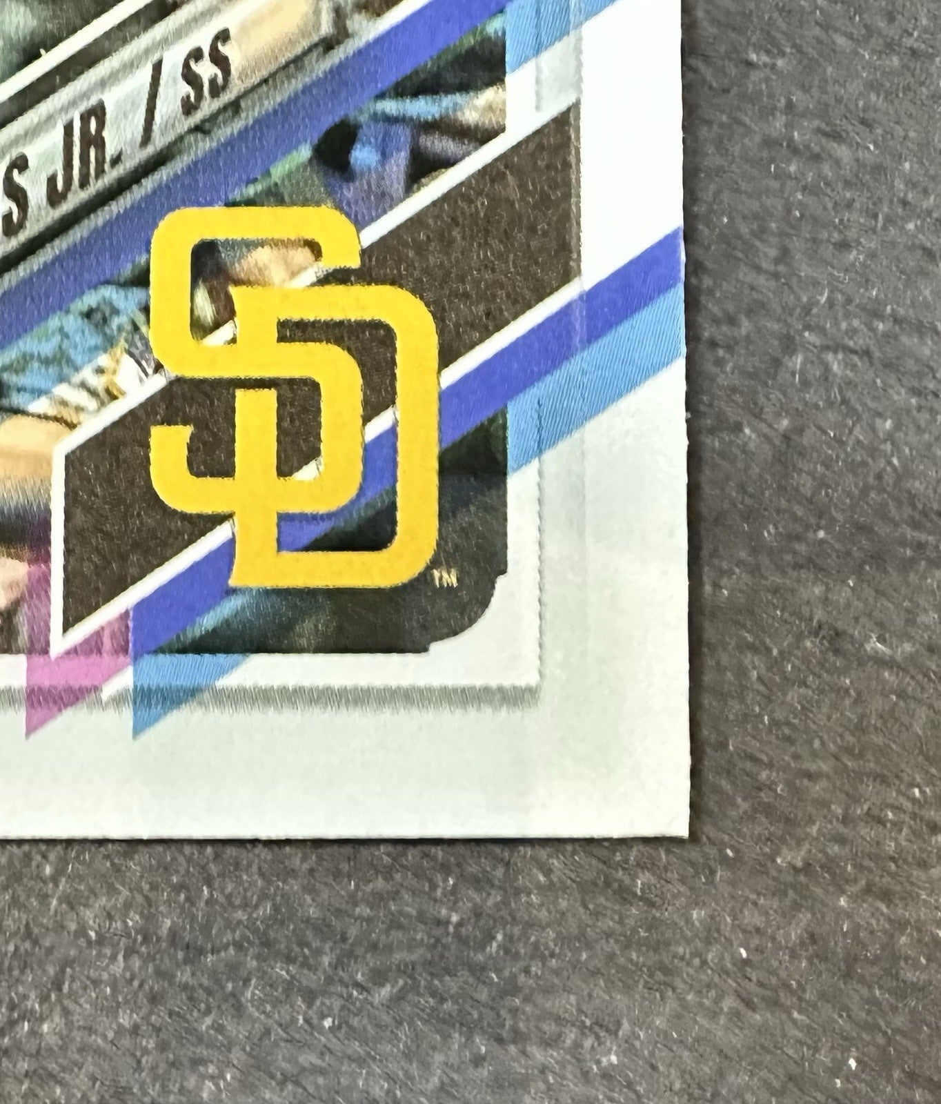 2021 Topps - Image Variation Fernando Tatís Jr. #1 Vertical, Camo Jersey