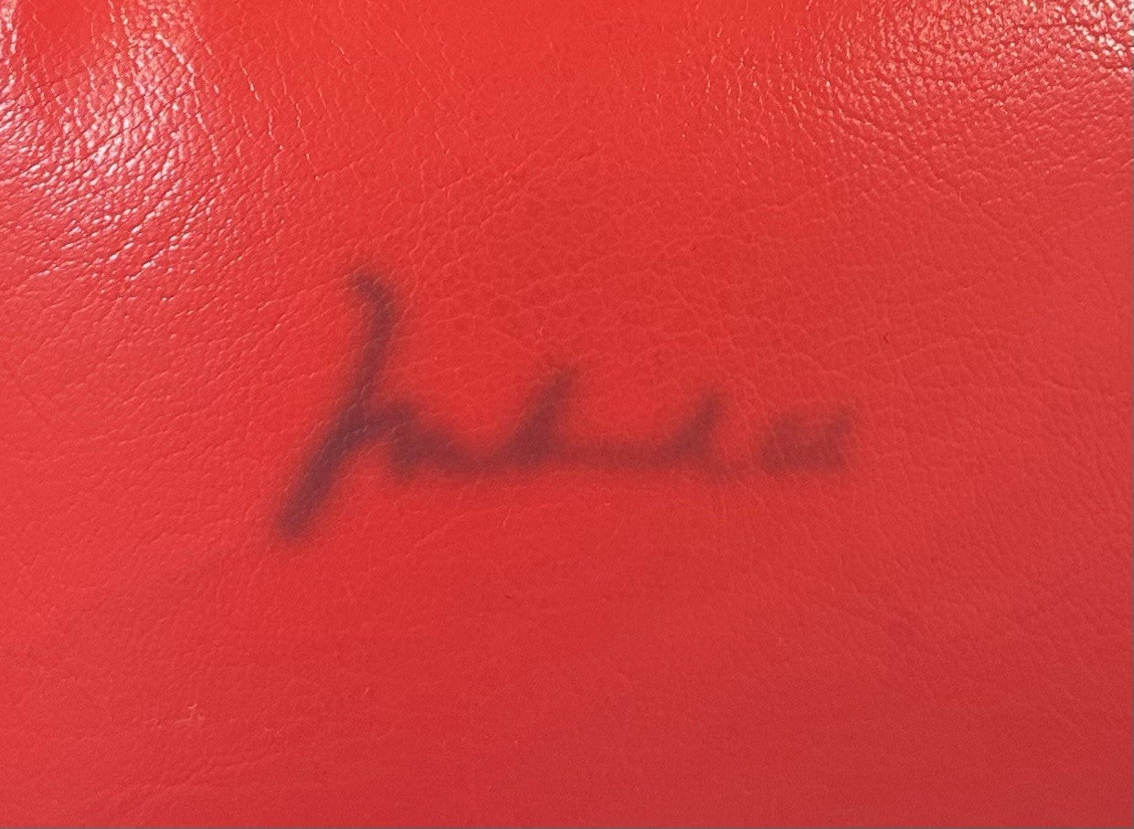 Muhammad Ali Signed Everlast Left Red Boxing Glove Autograph PSA LOA HOF