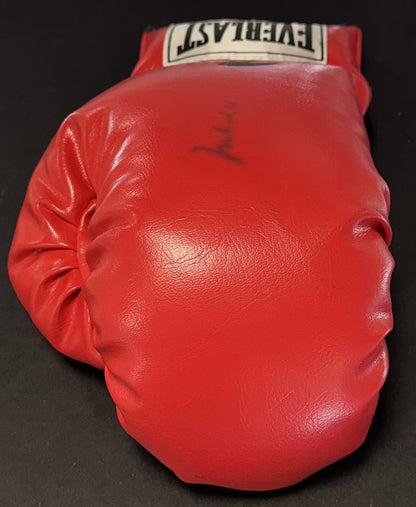 Muhammad Ali Signed Everlast Left Red Boxing Glove Autograph PSA LOA HOF