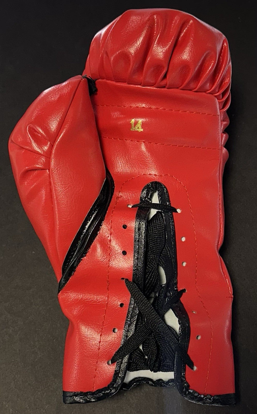 Muhammad Ali Signed Everlast Left Red Boxing Glove Autograph PSA LOA HOF