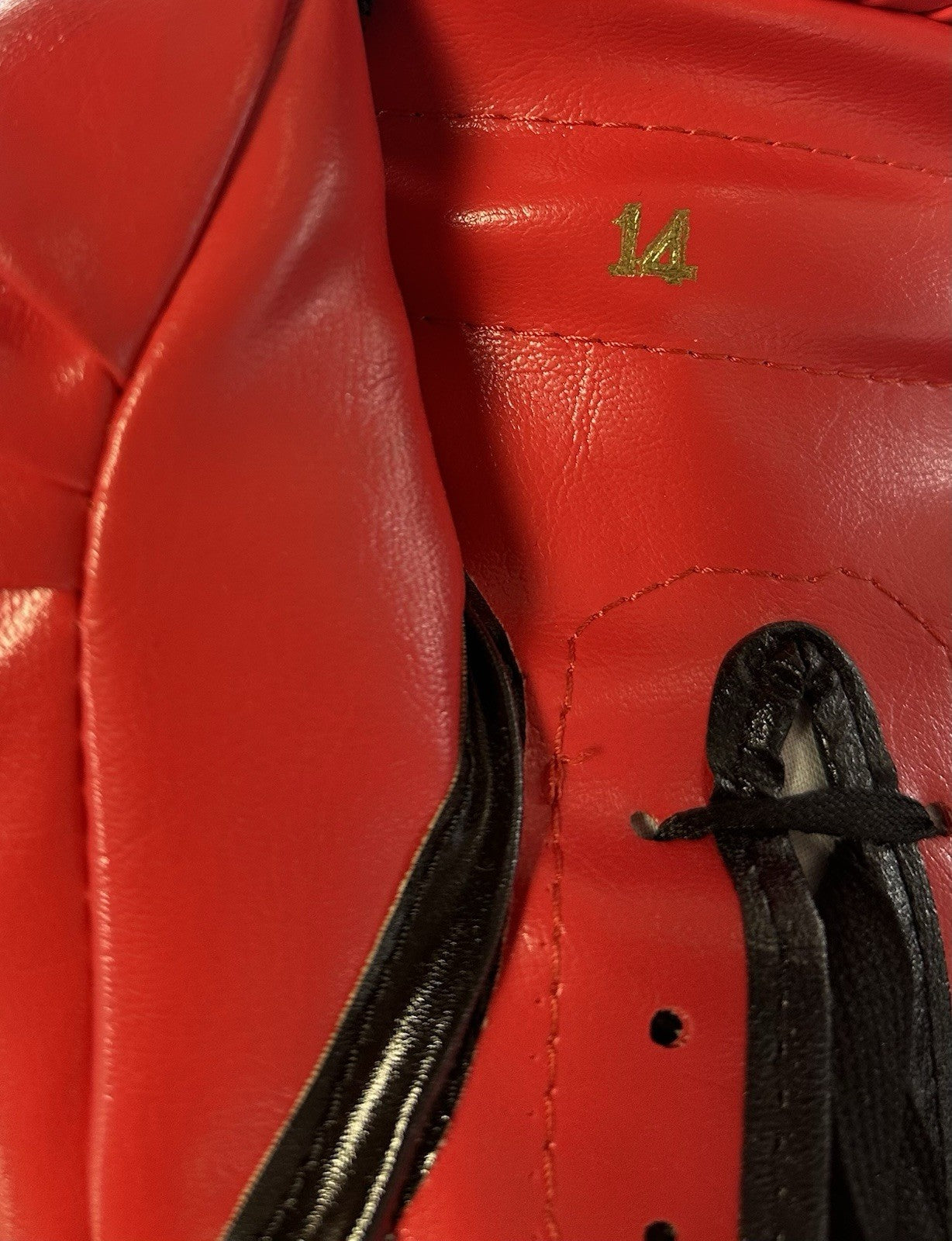 Muhammad Ali Signed Everlast Left Red Boxing Glove Autograph PSA LOA HOF