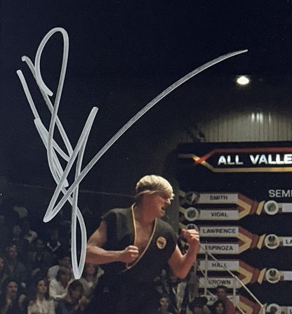 Karate Kid Signed 11x14 Framed Photo Ralph Macchio Billy Zabka 2 Auto JSA COA
