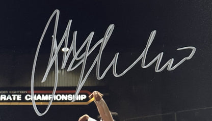 Karate Kid Signed 11x14 Framed Photo Ralph Macchio Billy Zabka 2 Auto JSA COA