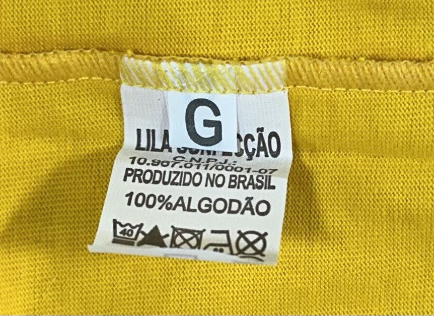 Pele Signed Rare Athleta Brazil Vintage World Cup Jersey 1970 Autograph PSA COA