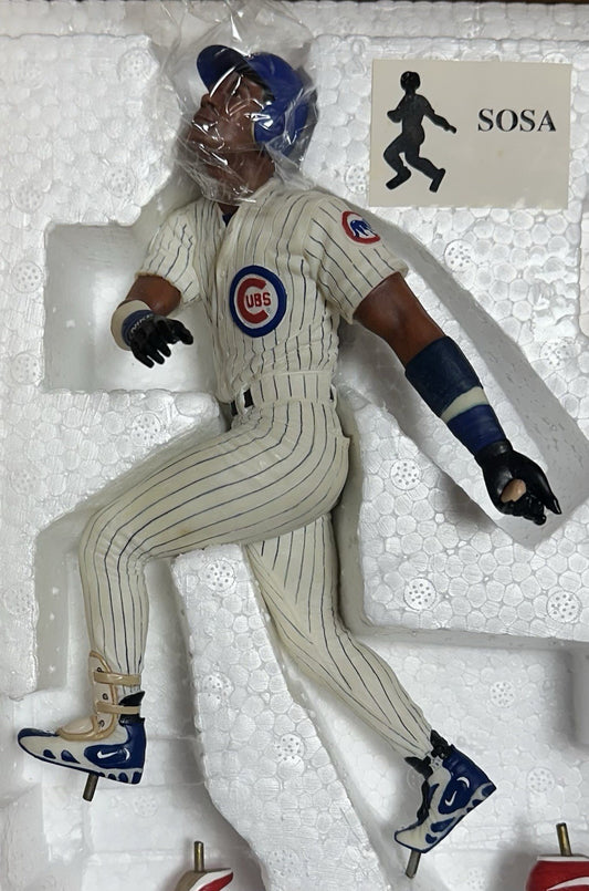 Mark McGwire Sammy Sosa 1998 Home Run Kings The Danbury Mint Statue Figurine NIB