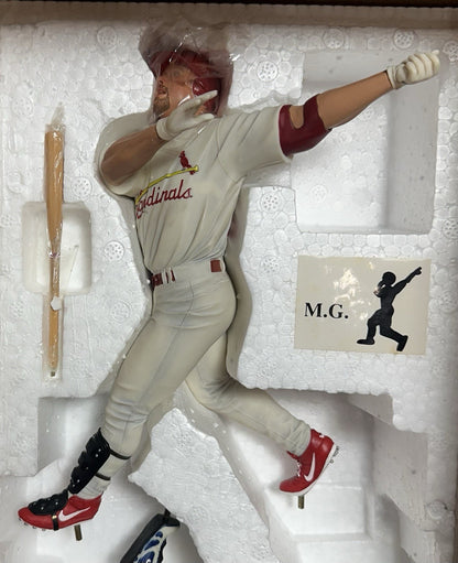 Mark McGwire Sammy Sosa 1998 Home Run Kings The Danbury Mint Statue Figurine NIB