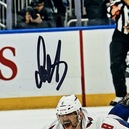 Alexander Ovechkin Signed 8x10 Framed 895 Goal Photo Capitals Auto Fanatics COA