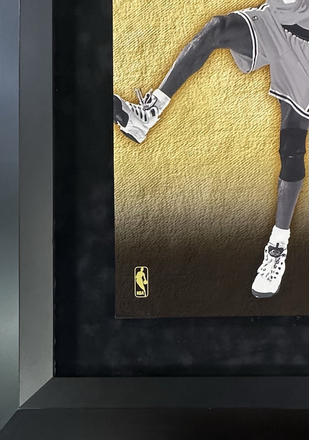 Michael Jordan Magic Johnson Bird Signed Framed 52x26 Photo LE Auto UDA COA HOF