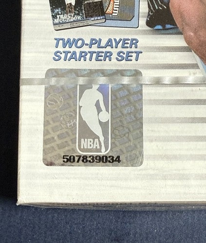 2002 NBA Showdown Two-Player Starter Set Factory Sealed New Tracy Mcgrady