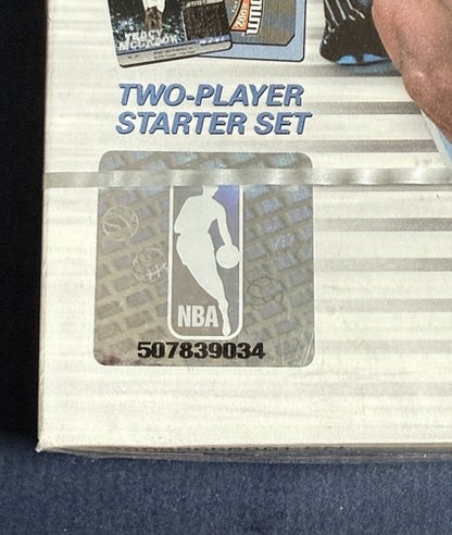 2002 NBA Showdown Two-Player Starter Set Factory Sealed New Tracy Mcgrady