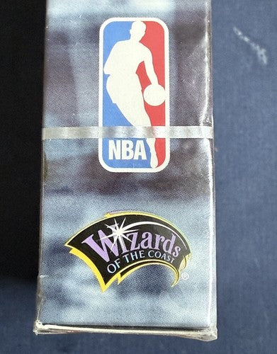 2002 NBA Showdown Two-Player Starter Set Factory Sealed New Tracy Mcgrady