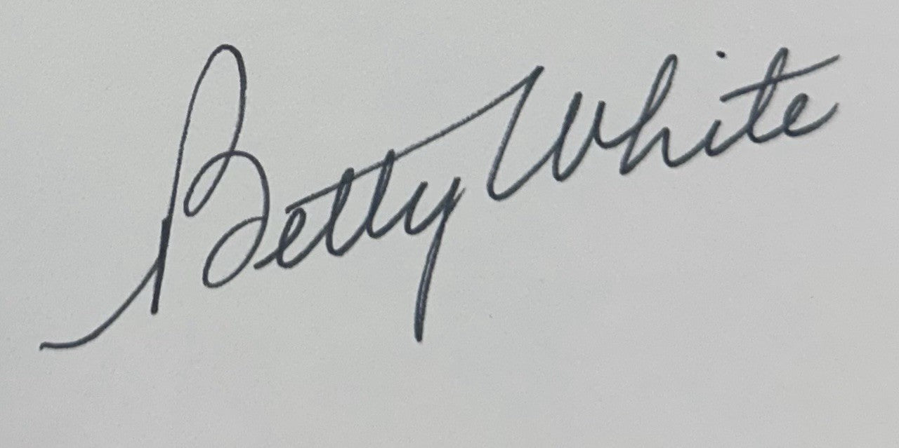 Golden Girls Cast Signed Original Pilot Script Book Betty White 4 Auto PSA LOA