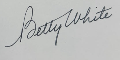 Golden Girls Cast Signed Original Pilot Script Book Betty White 4 Auto PSA LOA
