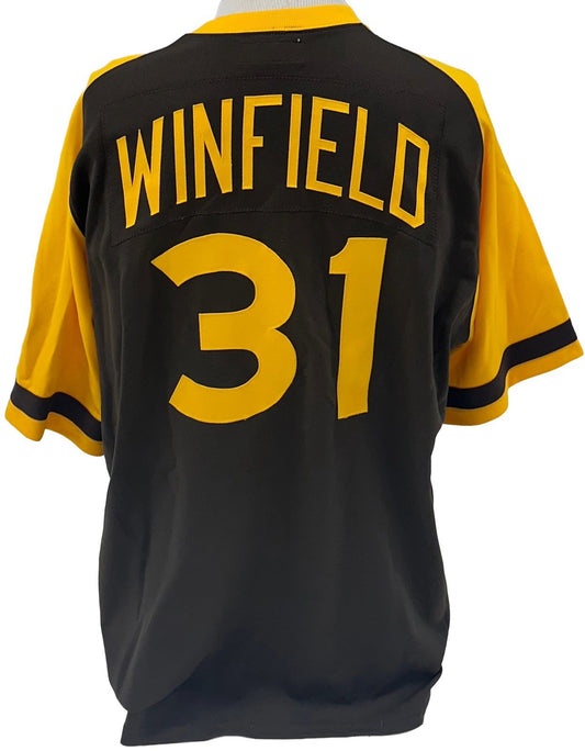 Dave Winfield 1978 ASG Patch Authentic Mitchell & Ness Jersey Padres HoF New 48
