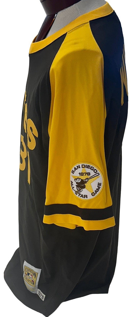 Dave Winfield 1978 ASG Patch Authentic Mitchell & Ness Jersey Padres HoF New 48