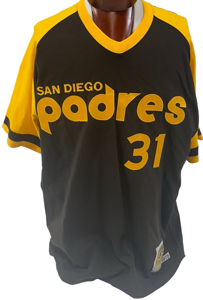 Dave Winfield 1978 ASG Patch Authentic Mitchell & Ness Jersey Padres HoF New 48