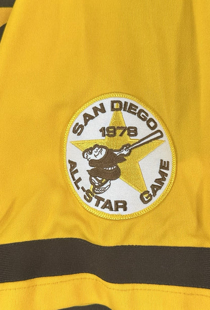 Dave Winfield 1978 ASG Patch Authentic Mitchell & Ness Jersey Padres HoF New 48