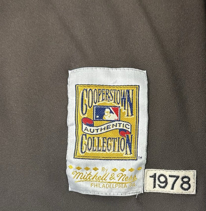 Dave Winfield 1978 ASG Patch Authentic Mitchell & Ness Jersey Padres HoF New 48