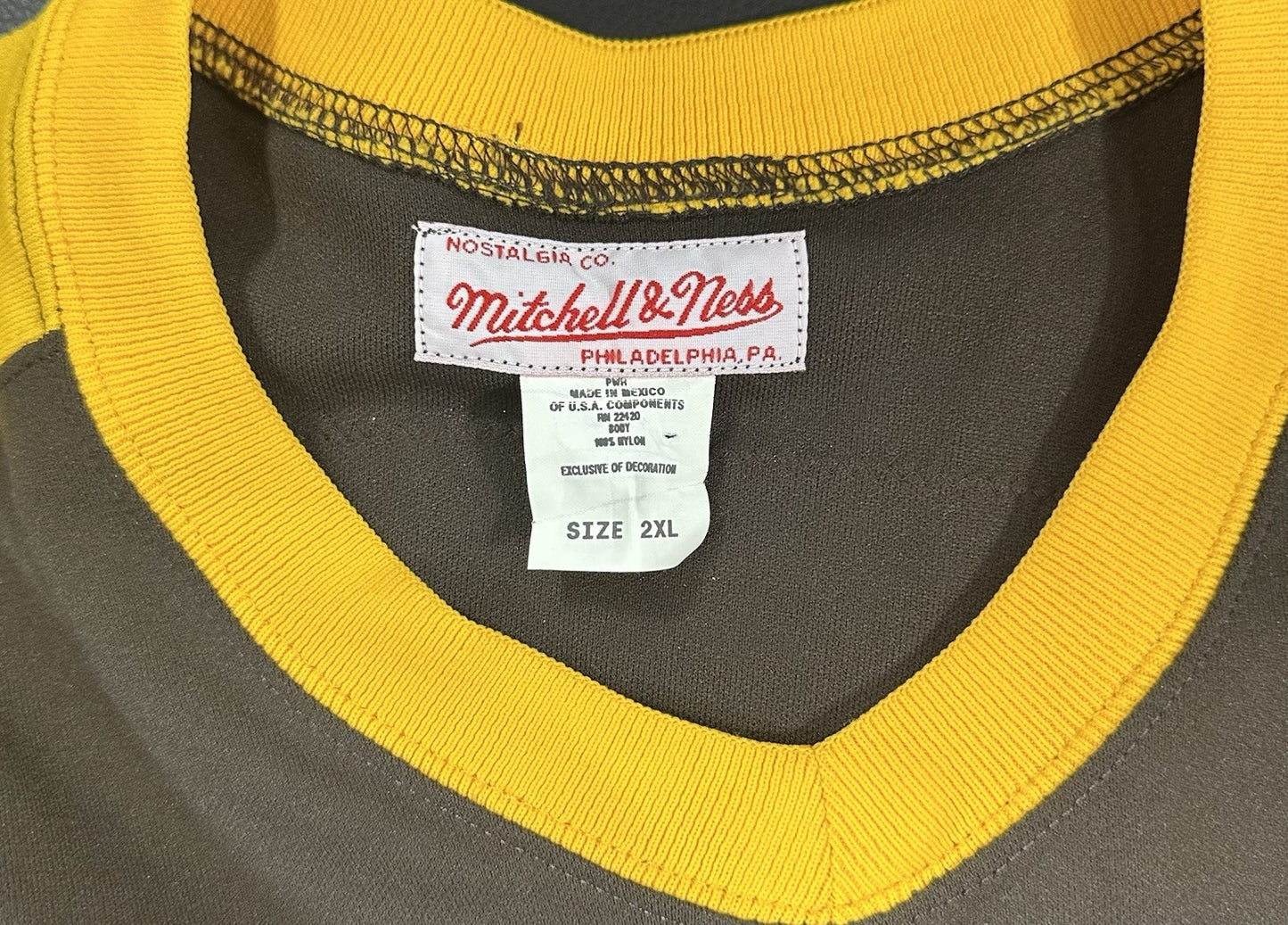 Dave Winfield 1978 ASG Patch Authentic Mitchell & Ness Jersey Padres HoF New 48