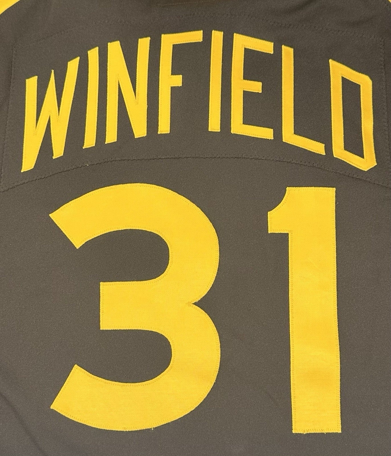 Dave Winfield 1978 ASG Patch Authentic Mitchell & Ness Jersey Padres HoF New 48