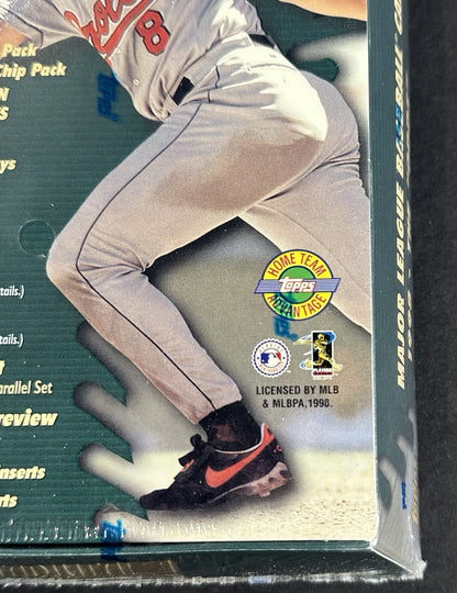 1998 Topps Stadium Club Series 1 HTA  Baseball Hobby Jumbo Box Factory Sealed