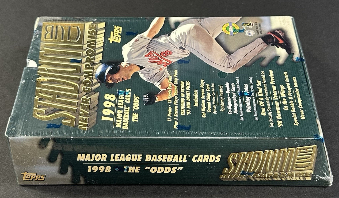 1998 Topps Stadium Club Series 1 HTA  Baseball Hobby Jumbo Box Factory Sealed