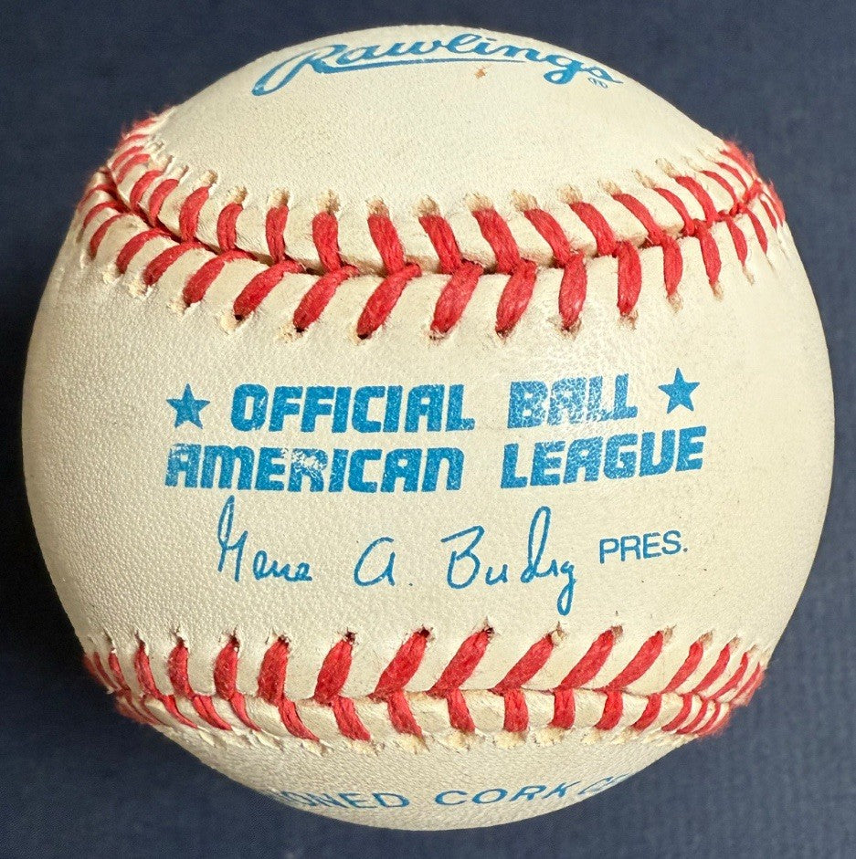 Joe Torre Signed Official AL Baseball NY Yankees James All Best Autograph LOA