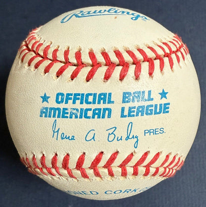 Joe Torre Signed Official AL Baseball NY Yankees James All Best Autograph LOA