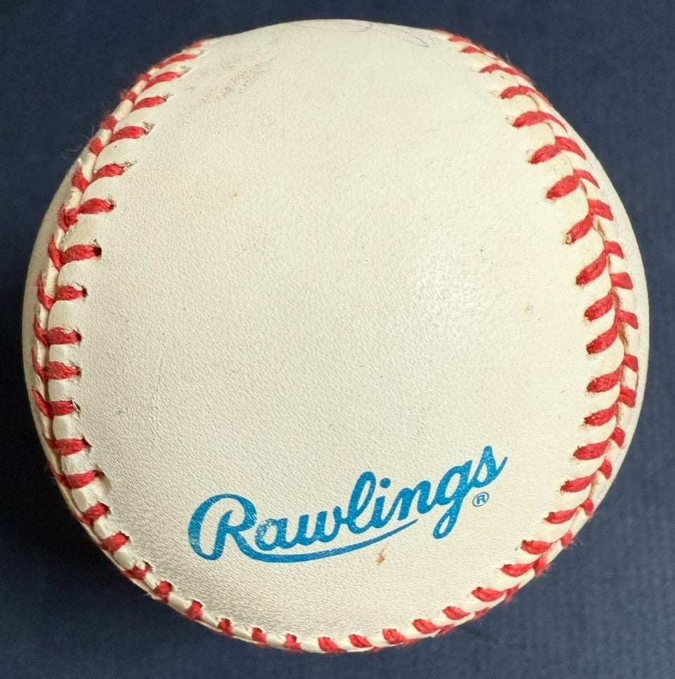 Joe Torre Signed Official AL Baseball NY Yankees James All Best Autograph LOA