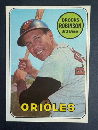 1969 Topps Set-Break #550 Brooks Robinson NM MInt OR BETTER Beauty HOF Orioles