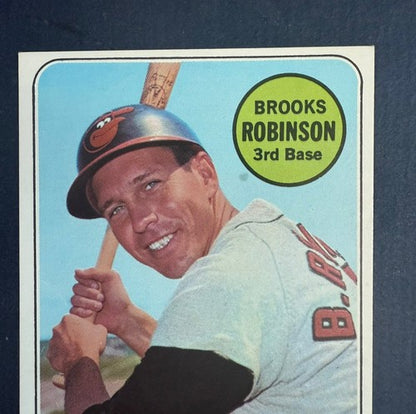 1969 Topps Set-Break #550 Brooks Robinson NM MInt OR BETTER Beauty HOF Orioles