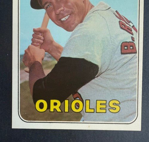 1969 Topps Set-Break #550 Brooks Robinson NM MInt OR BETTER Beauty HOF Orioles