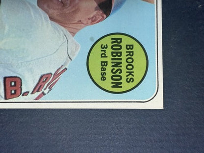 1969 Topps Set-Break #550 Brooks Robinson NM MInt OR BETTER Beauty HOF Orioles