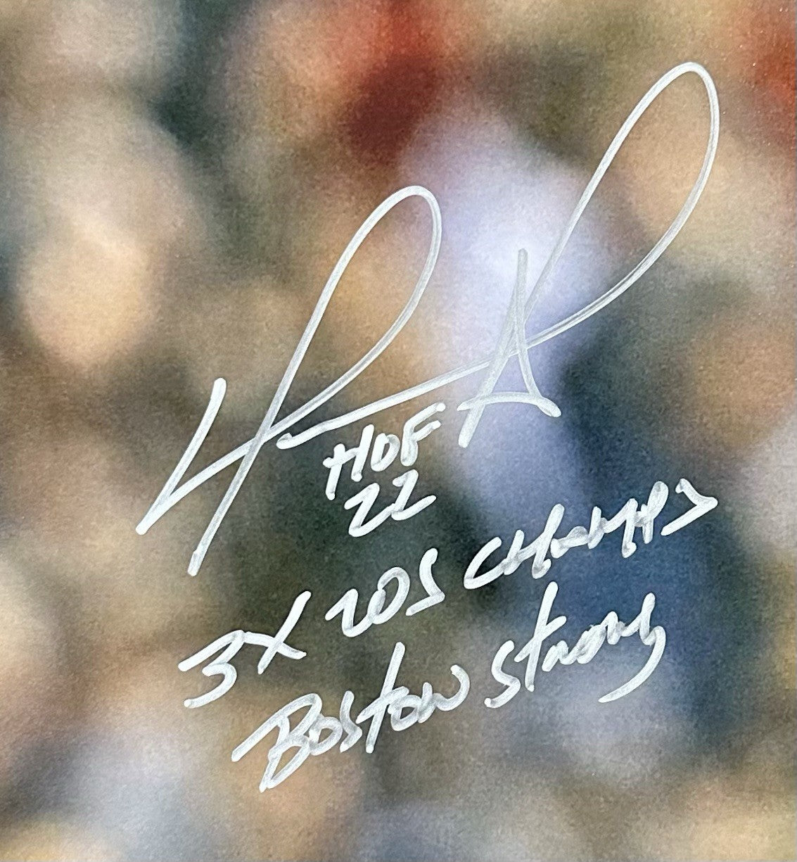 David Ortiz Signed 16x20 Framed Photo Red Sox HOF WS Boston LE /34 Auto Fanatics