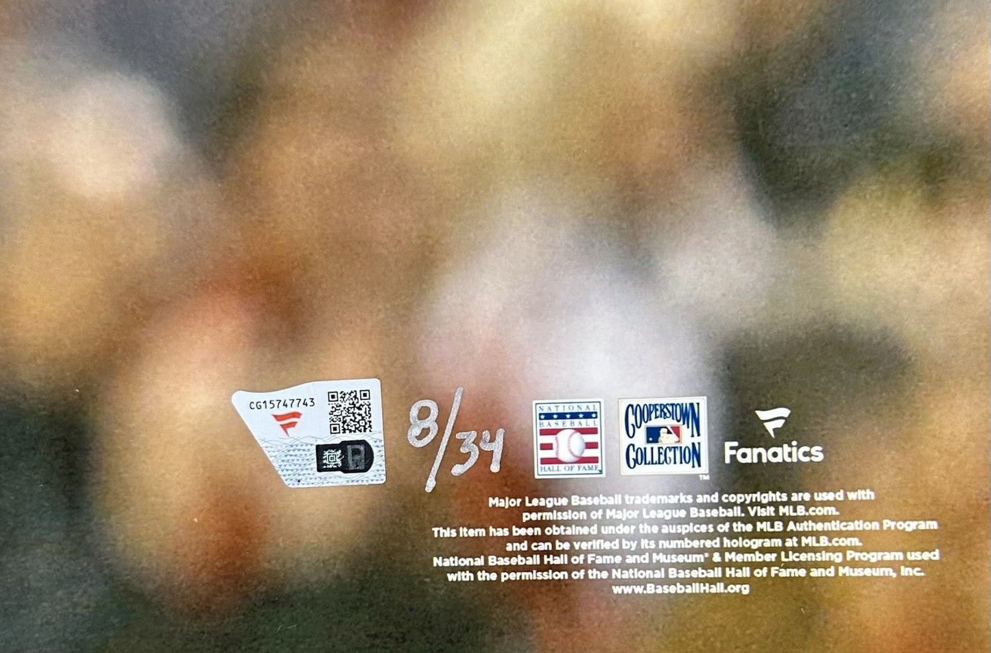 David Ortiz Signed 16x20 Framed Photo Red Sox HOF WS Boston LE /34 Auto Fanatics