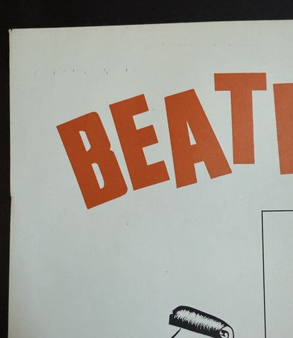 1964 THE BEATLES PIN UPS SCREAMERS On Sale POSTER 22x17 RARE GORDON CURRIE Nm