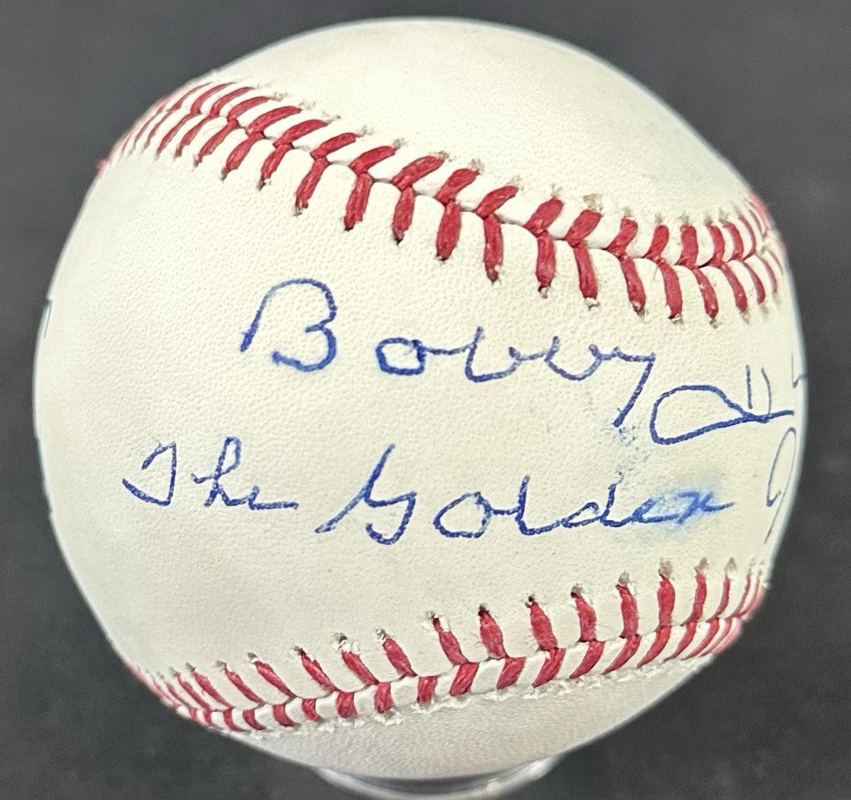 Bobby Hull Signed Official MLB Baseball Golden Jet Auto Blackhawks PSA COA HOF