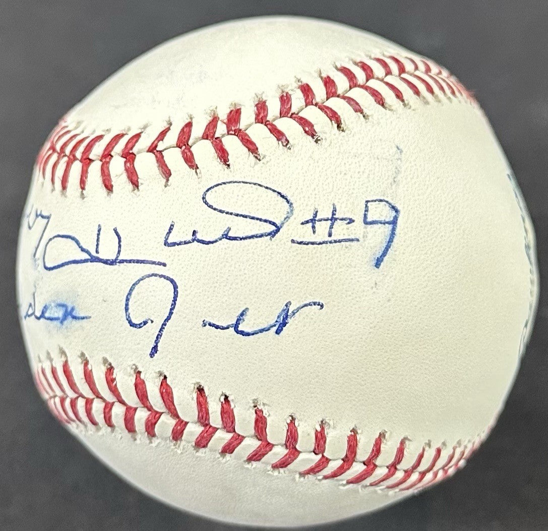Bobby Hull Signed Official MLB Baseball Golden Jet Auto Blackhawks PSA COA HOF