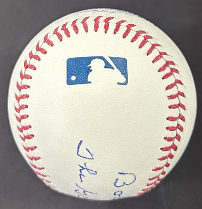 Bobby Hull Signed Official MLB Baseball Golden Jet Auto Blackhawks PSA COA HOF