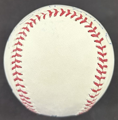 Bobby Hull Signed Official MLB Baseball Golden Jet Auto Blackhawks PSA COA HOF