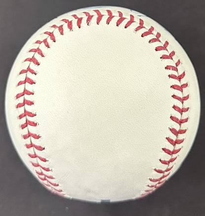 Bobby Hull Signed Official MLB Baseball Golden Jet Auto Blackhawks PSA COA HOF