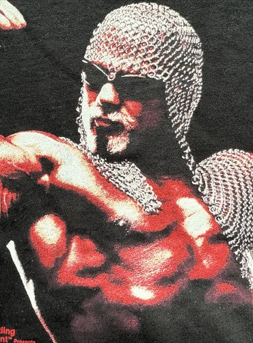 WWF NO WAY OUT Hulk Hogan PPV T-Shirt 2003 XL RARE NWO DEBUT Vs Rock New