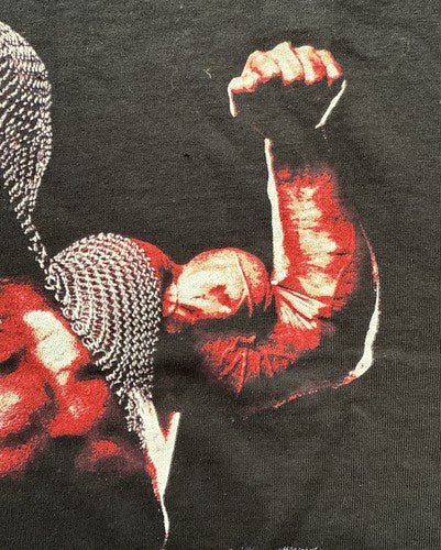 WWF NO WAY OUT Hulk Hogan PPV T-Shirt 2003 XL RARE NWO DEBUT Vs Rock New
